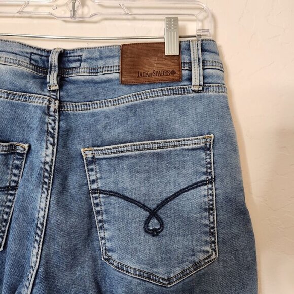 Jack of Spades Men's Jeans Size 32 - Picture 3 of 6